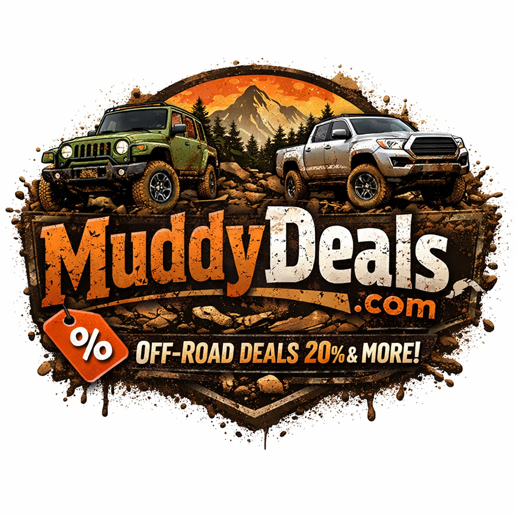 The best deals on off-road parts, accessories, recovery gear, and overlanding equipment.